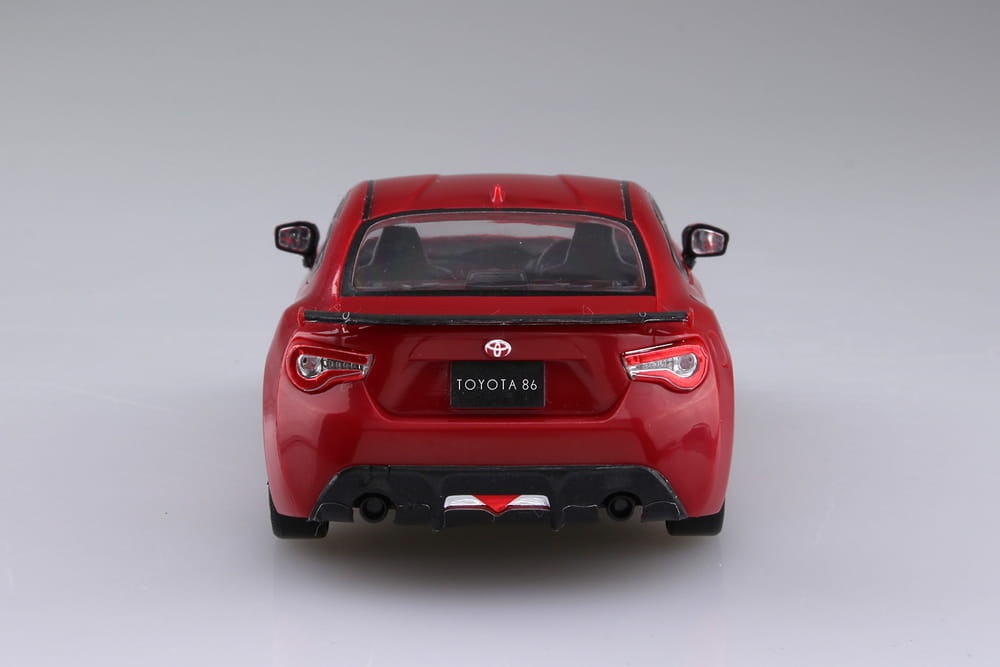 Zdjęcie dodatkowe produktu Toyota 86 (Pure Red) SNAP KIT 1:32 Aoshima 05755