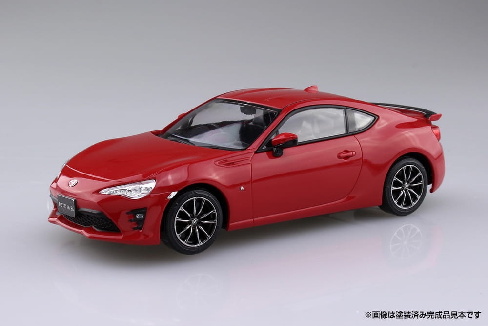Zdjęcie dodatkowe produktu Toyota 86 (Pure Red) SNAP KIT 1:32 Aoshima 05755