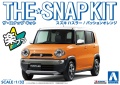 Zdjęcie główne produktu Suzuki Hustler (Passion Orange) SNAP KIT 1:32 Aoshima 05832