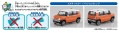 Zdjęcie dodatkowe produktu Suzuki Hustler (Passion Orange) SNAP KIT 1:32 Aoshima 05832