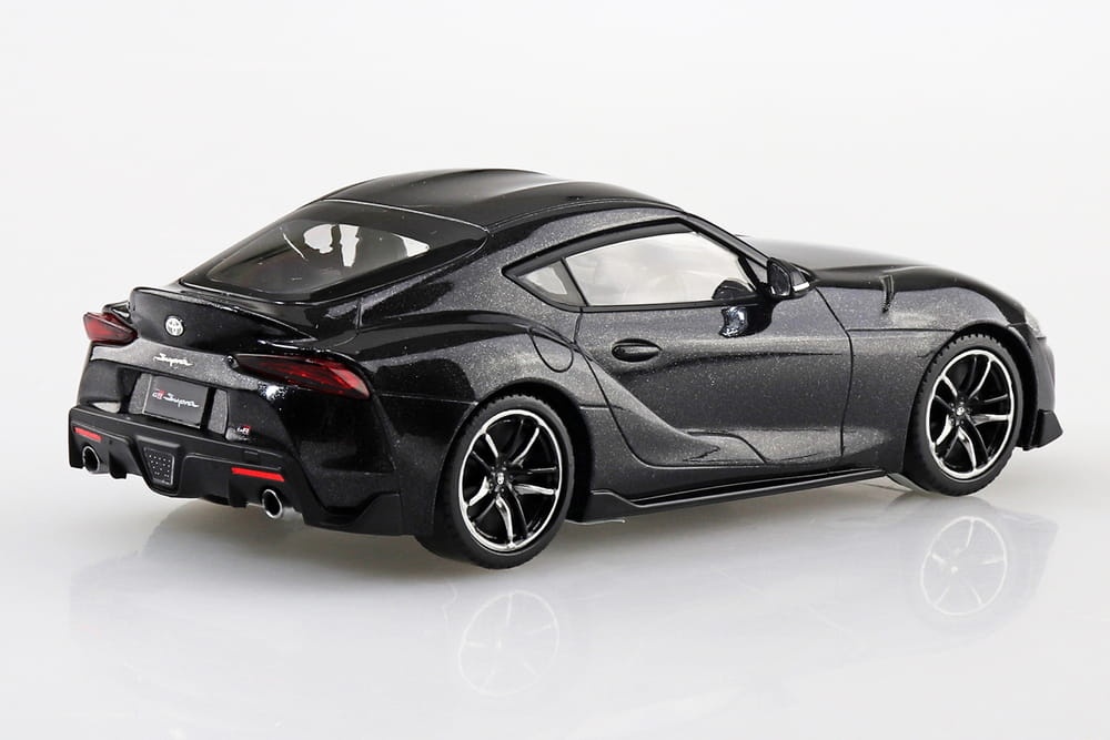 Zdjęcie dodatkowe produktu Toyota GR Supra (Black Metallic) SNAP KIT 1:32 Aoshima 05887