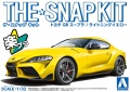 Zdjęcie główne produktu Toyota GR Supra (Lightning Yellow) SNAP KIT 1:32 Aoshima 05888