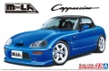 Zdjęcie główne produktu Suzuki Mola Sports EA11R Cappuccino '91 1:24 Aoshima 06234