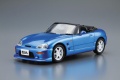 Zdjęcie dodatkowe produktu Suzuki Mola Sports EA11R Cappuccino '91 1:24 Aoshima 06234