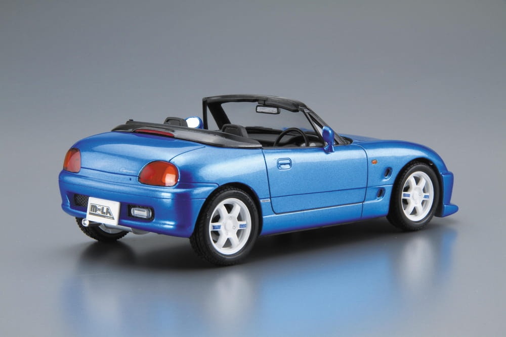 Zdjęcie dodatkowe produktu Suzuki Mola Sports EA11R Cappuccino '91 1:24 Aoshima 06234