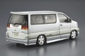 Zdjęcie dodatkowe produktu Nissan E50 Elgrand '99 1:24 Aoshima 06136