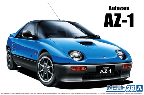 Mazda PG6SA AZ-1 `92 1:24 Aoshima 06152