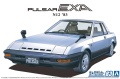 Zdjęcie główne produktu Nissan N12 Pulsar EXA '83 1:24 Aoshima 06272
