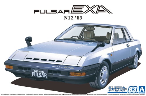 Nissan N12 Pulsar EXA `83 1:24 Aoshima 06272