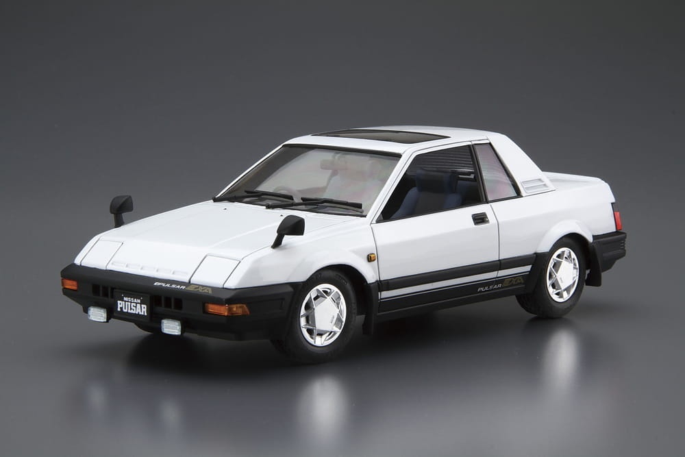 Zdjęcie dodatkowe produktu Nissan N12 Pulsar EXA '83 1:24 Aoshima 06272