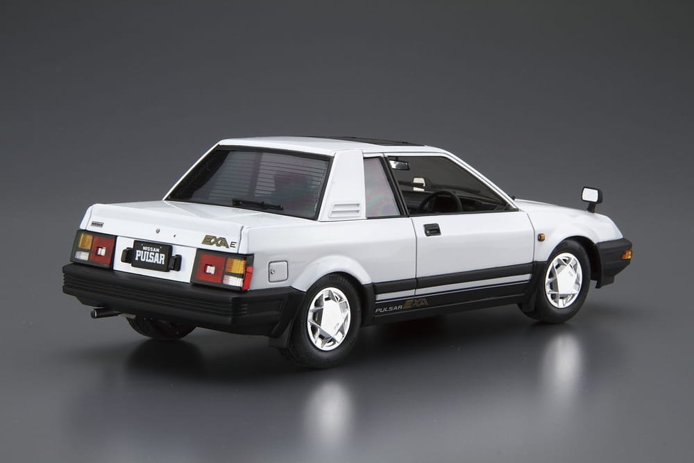 Zdjęcie dodatkowe produktu Nissan N12 Pulsar EXA '83 1:24 Aoshima 06272