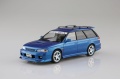 Zdjęcie dodatkowe produktu Subaru Legacy Hippo Sleek Touring Wagon '93 1:24 Aoshima 05800