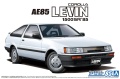 Zdjęcie główne produktu Toyota AE85 Corolla Levin 1500SR '85 1:24 Aoshima 05968