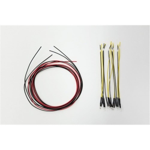 Train Museum OJ Series, Detail Up Parts No.03 LED kit for EF66 Other Aoshima 05409