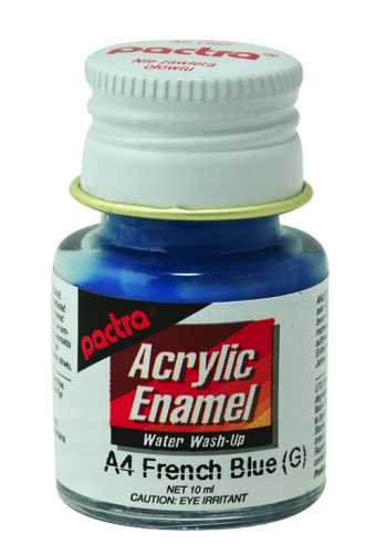 Pactra 004 (A04) French Blue Gloss paint 10ml