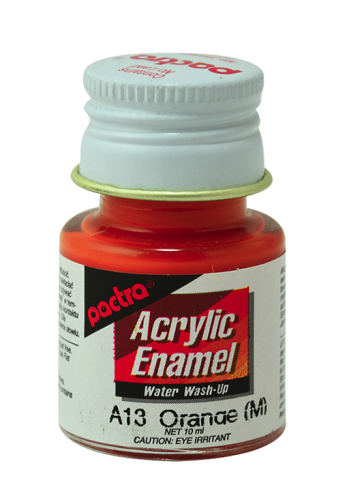 Pactra 013 (A13) Orange Gloss paint 10ml