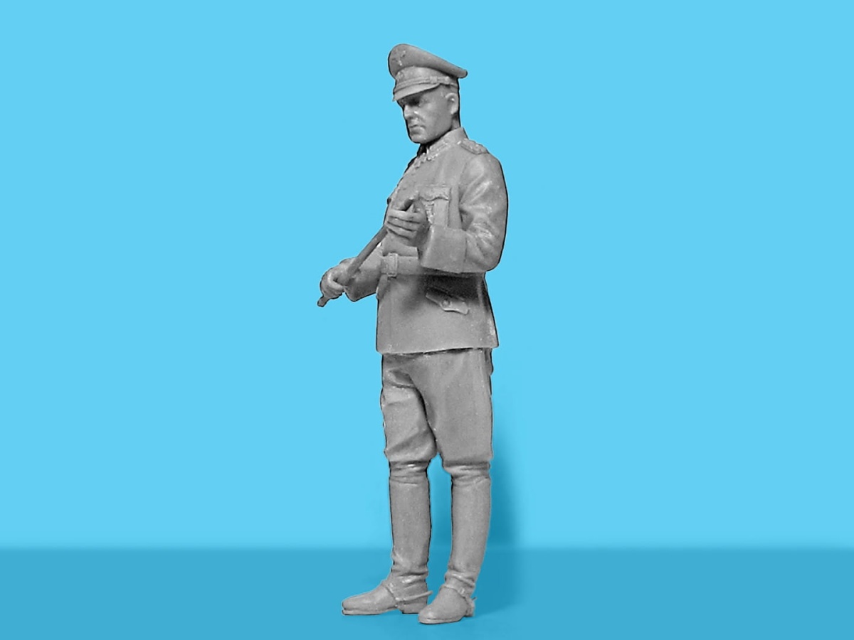 Zdjęcie dodatkowe produktu Type G4 with MG 34 and German Staff Personnel 1:24 ICM 24024