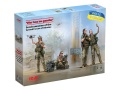 Zdjęcie dodatkowe produktu War has no gender (female service of Ukraine Armed Forces) 1:35 ICM 35755
