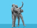 Zdjęcie dodatkowe produktu War has no gender (female service of Ukraine Armed Forces) 1:35 ICM 35755