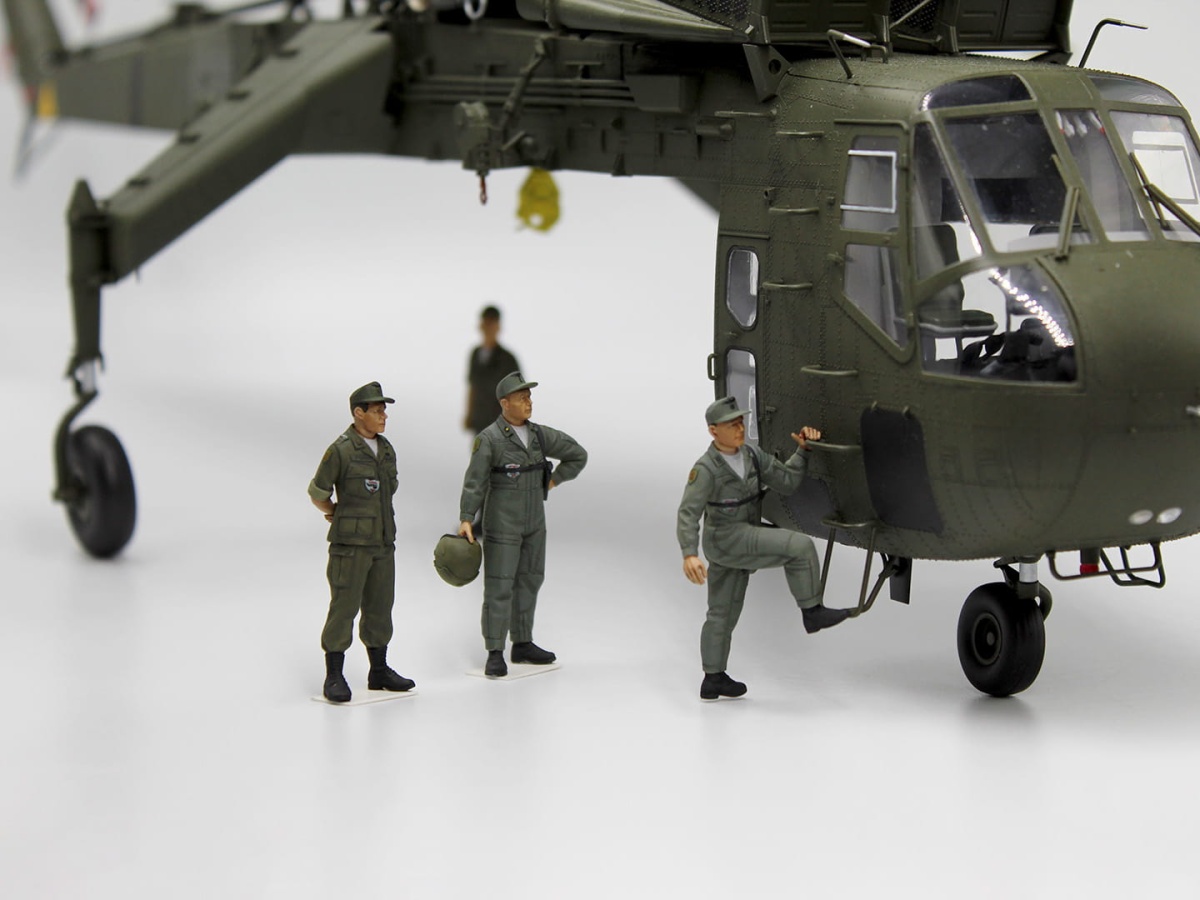 Zdjęcie dodatkowe produktu US Helicopter Pilots 1:35 ICM 53101