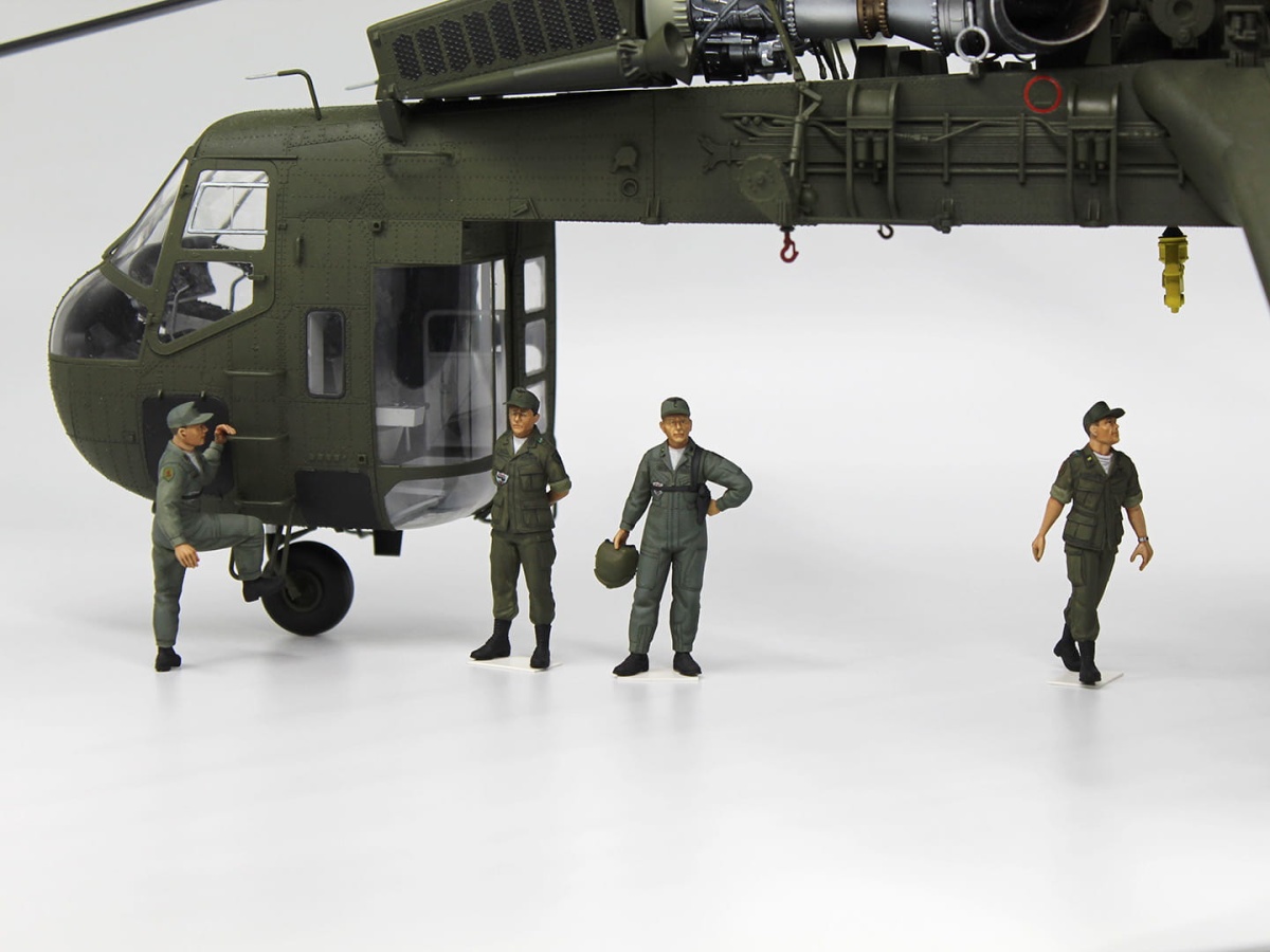Zdjęcie dodatkowe produktu US Helicopter Pilots 1:35 ICM 53101