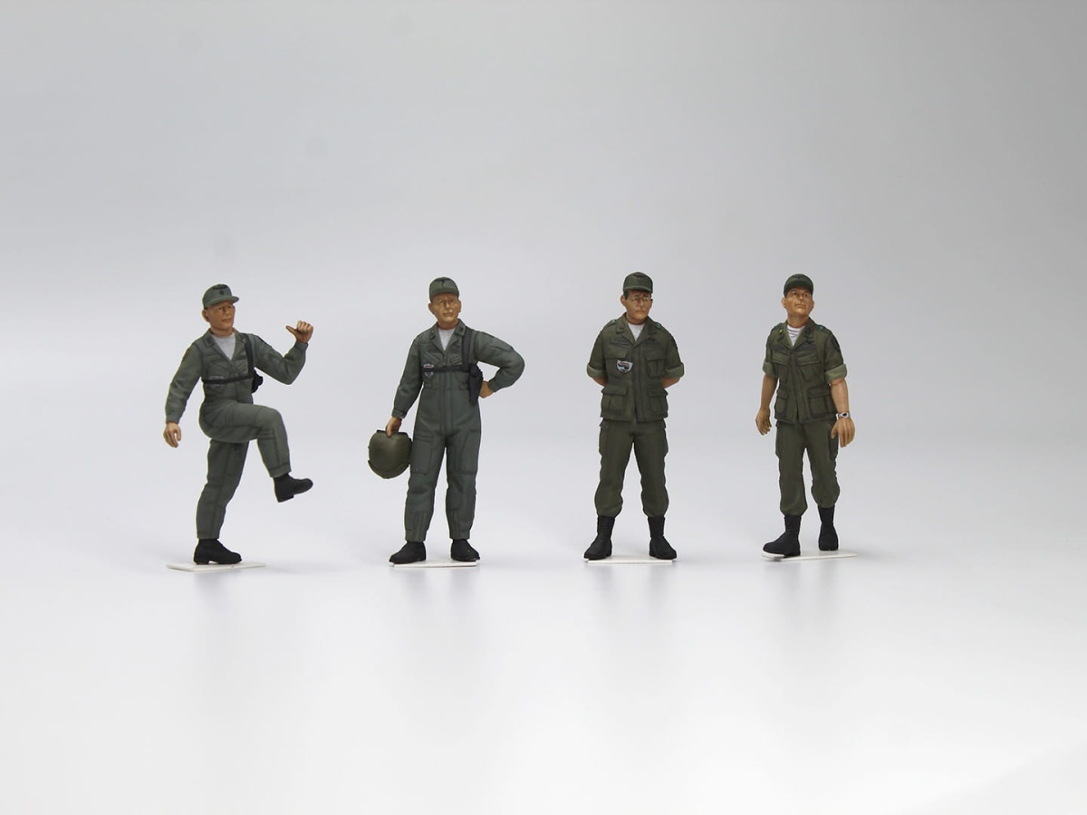 Zdjęcie dodatkowe produktu US Helicopter Pilots 1:35 ICM 53101