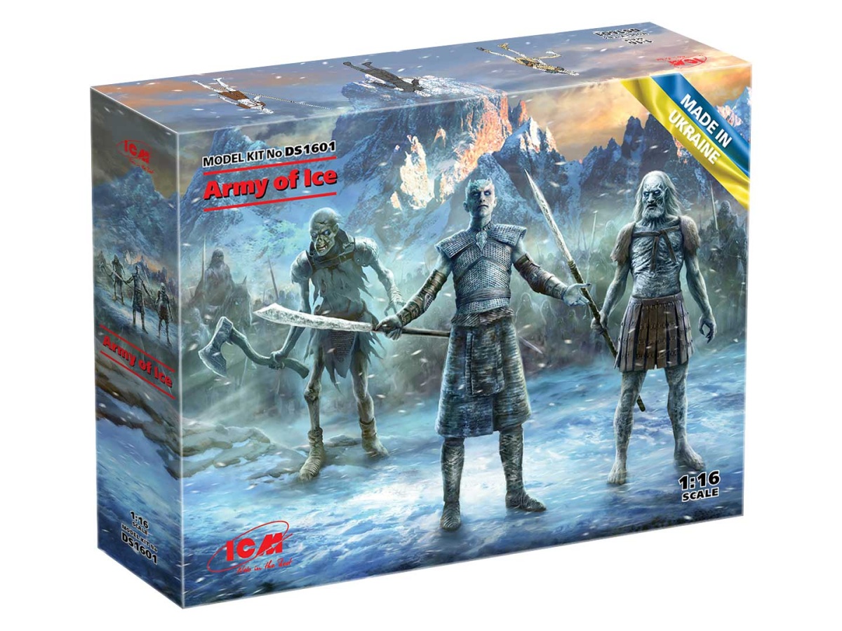 Zdjęcie dodatkowe produktu Army of Ice (Night King, Song of Ice and Fire) 1:16 ICM DS1601