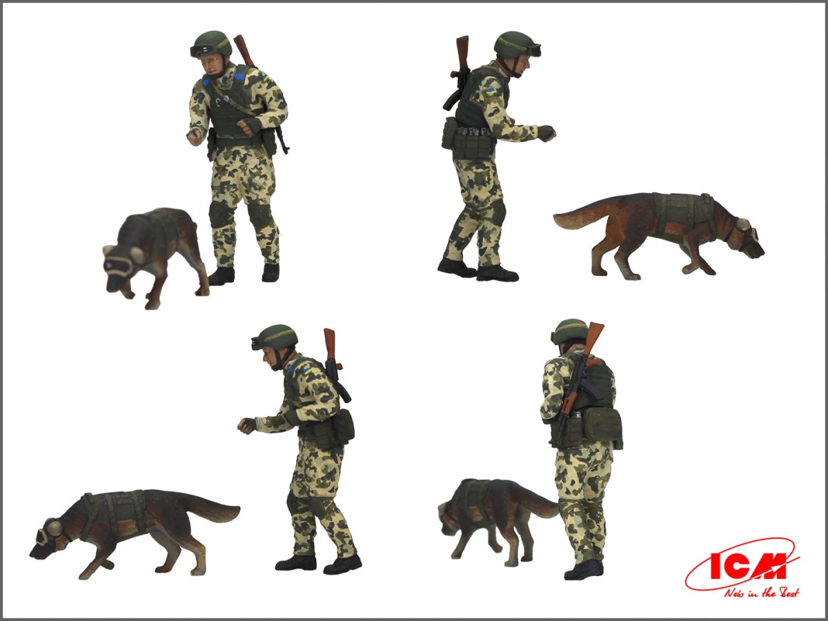 Zdjęcie dodatkowe produktu Sappers of UA (To be ahead, to save the life) 1:35 ICM 35753