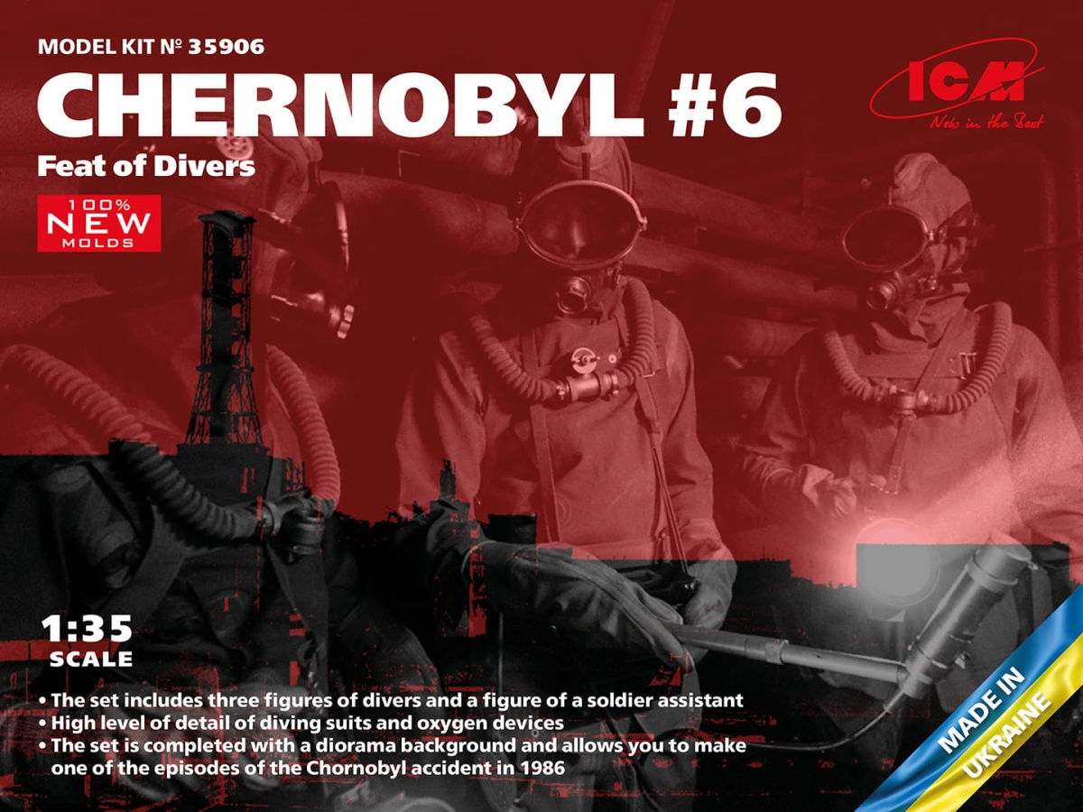 Zdjęcie główne produktu Chernobyl 6 1:35 ICM 35906