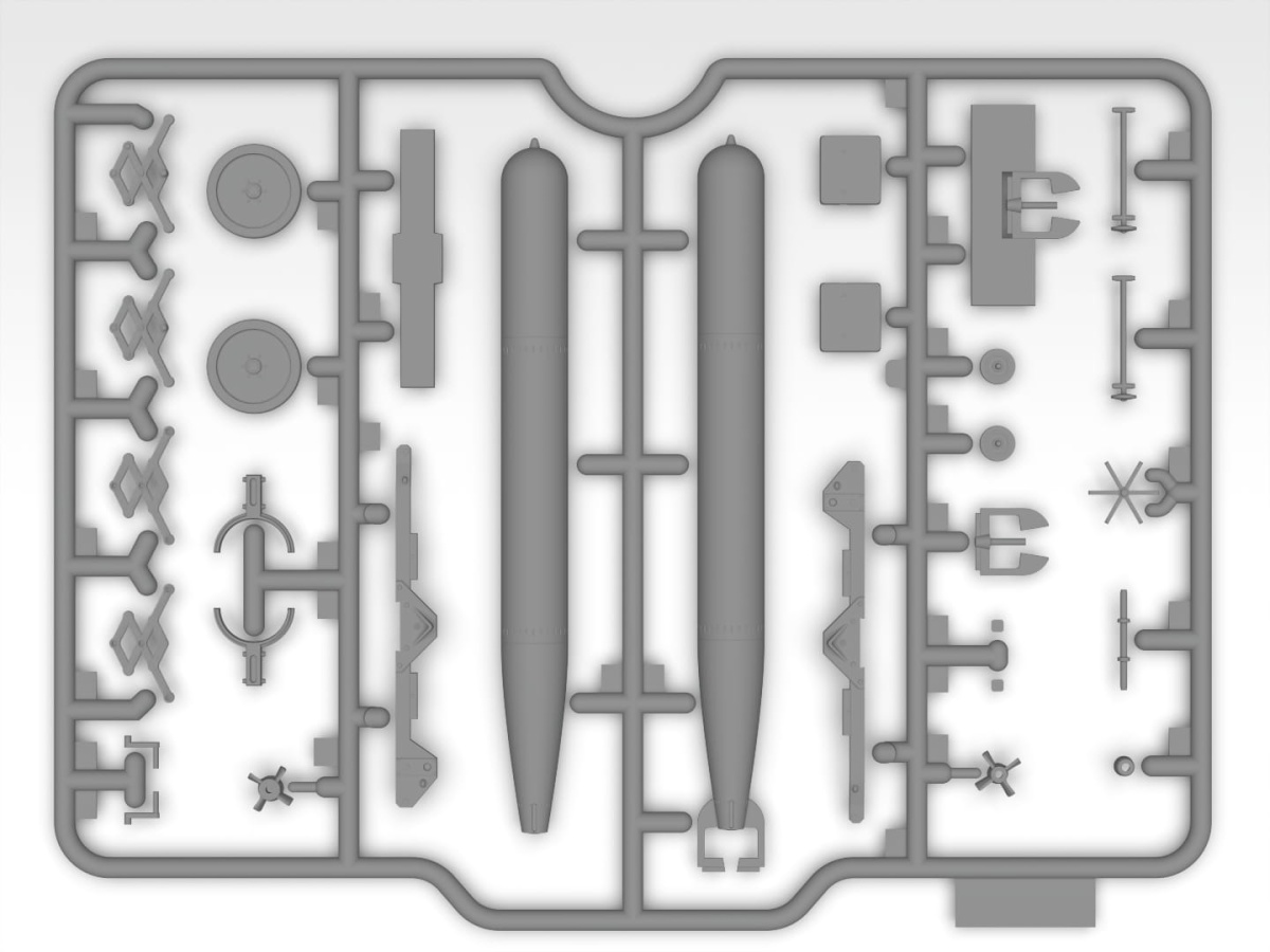 Zdjęcie dodatkowe produktu Bristol Beaufort Mk.IA with RAF pilots 1:48 ICM 48313