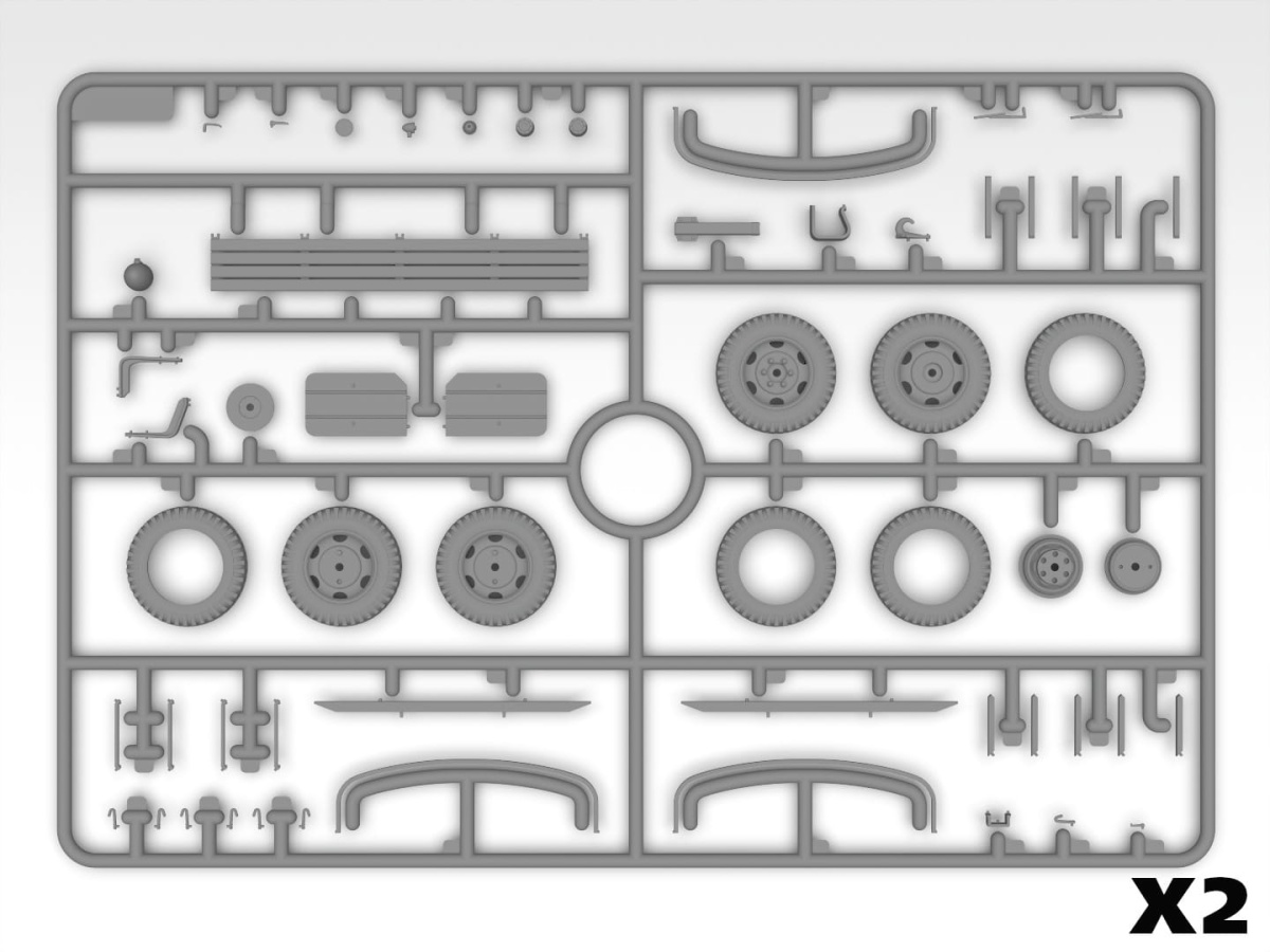 Zdjęcie dodatkowe produktu G7107 in German Service with infantry 1:35 ICM 35588