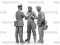 Zdjęcie dodatkowe produktu WWII China Guomindang AF Pilots 1:32 ICM 32115