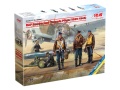 Zdjęcie dodatkowe produktu RAF Bomber and Torpedo Pilots (5 figurek) 1:48 ICM 48090