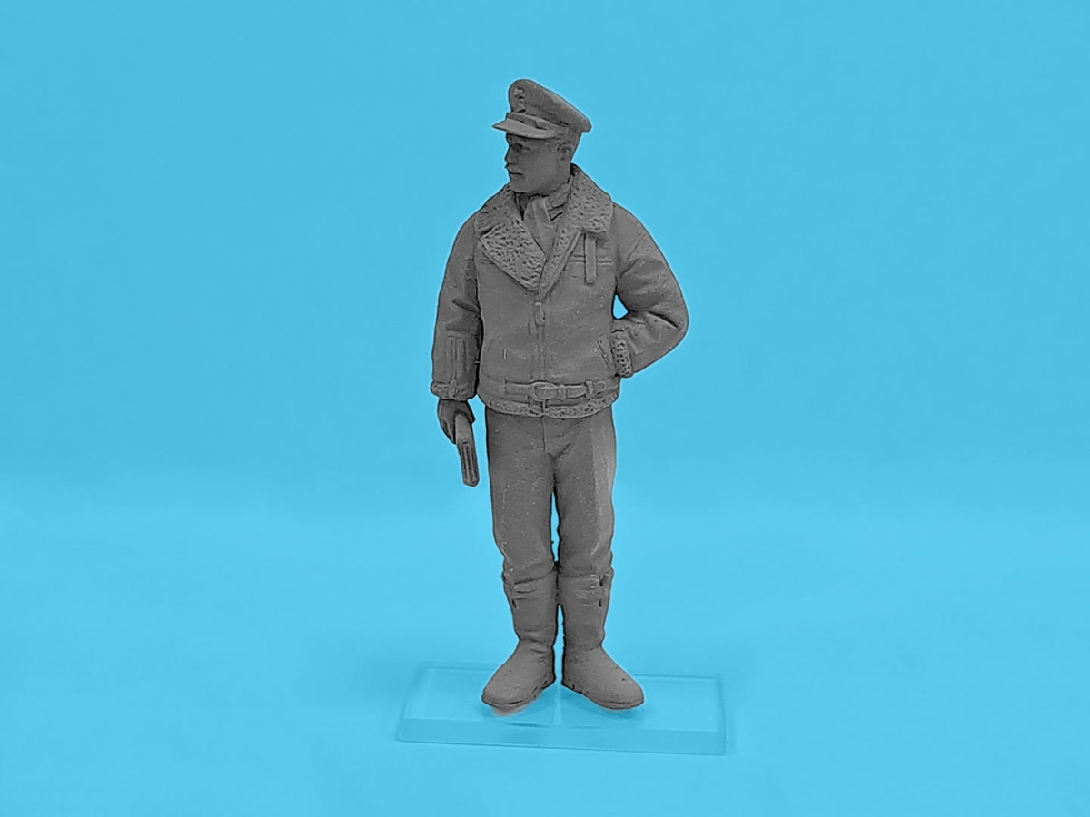 Zdjęcie dodatkowe produktu RAF Bomber and Torpedo Pilots (5 figurek) 1:48 ICM 48090