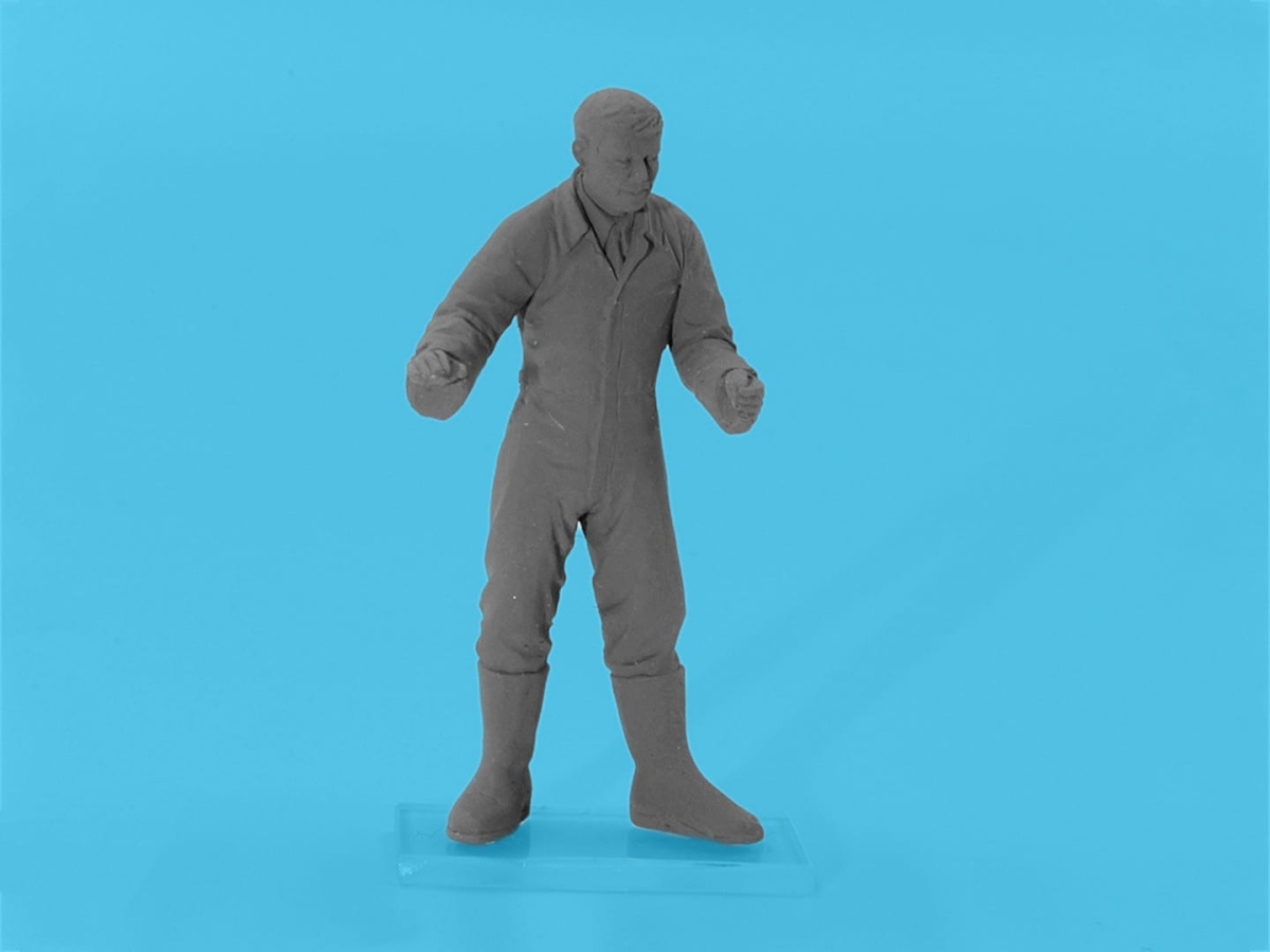 Zdjęcie dodatkowe produktu RAF Bomber and Torpedo Pilots (5 figurek) 1:48 ICM 48090