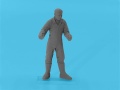 Zdjęcie dodatkowe produktu RAF Bomber and Torpedo Pilots (5 figurek) 1:48 ICM 48090