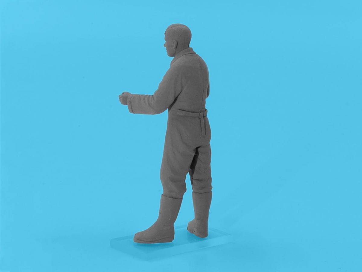 Zdjęcie dodatkowe produktu RAF Bomber and Torpedo Pilots (5 figurek) 1:48 ICM 48090