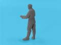 Zdjęcie dodatkowe produktu RAF Bomber and Torpedo Pilots (5 figurek) 1:48 ICM 48090