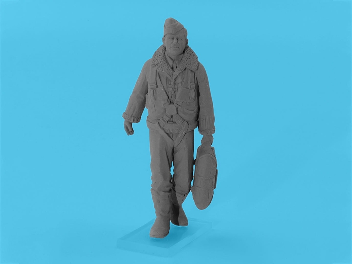 Zdjęcie dodatkowe produktu RAF Bomber and Torpedo Pilots (5 figurek) 1:48 ICM 48090
