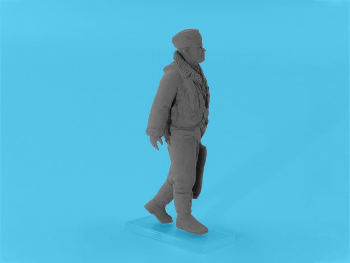 Zdjęcie dodatkowe produktu RAF Bomber and Torpedo Pilots (5 figurek) 1:48 ICM 48090