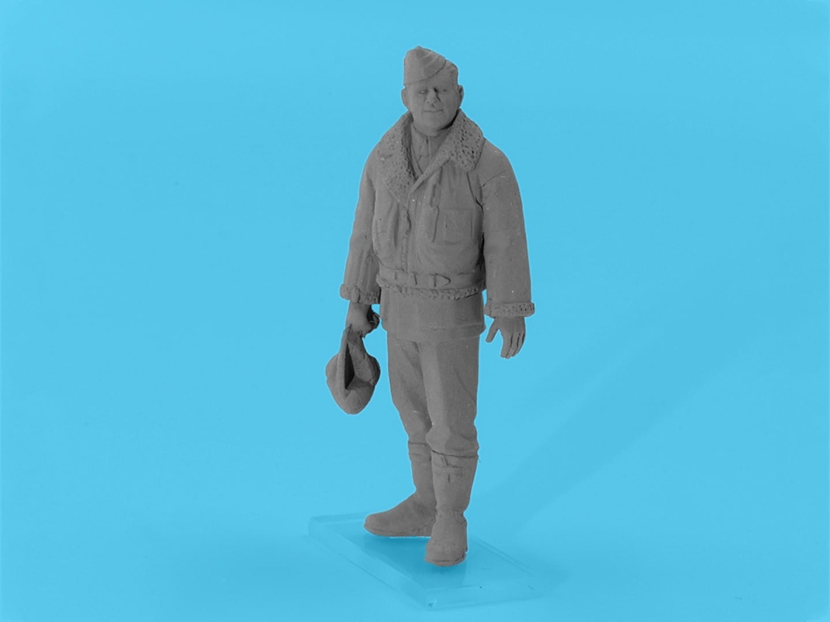 Zdjęcie dodatkowe produktu RAF Bomber and Torpedo Pilots (5 figurek) 1:48 ICM 48090