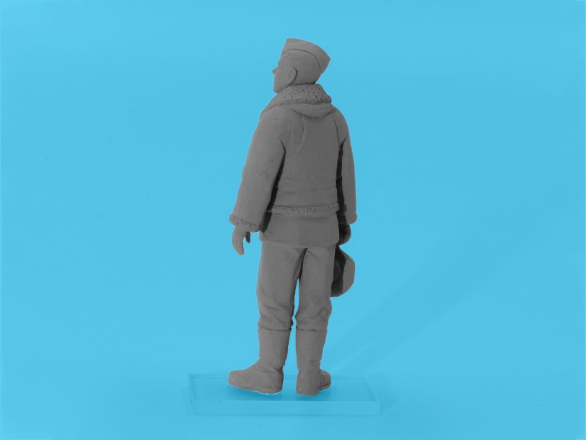 Zdjęcie dodatkowe produktu RAF Bomber and Torpedo Pilots (5 figurek) 1:48 ICM 48090
