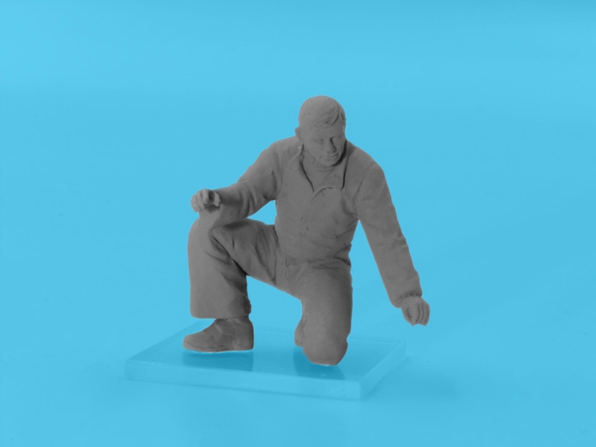 Zdjęcie dodatkowe produktu RAF Bomber and Torpedo Pilots (5 figurek) 1:48 ICM 48090
