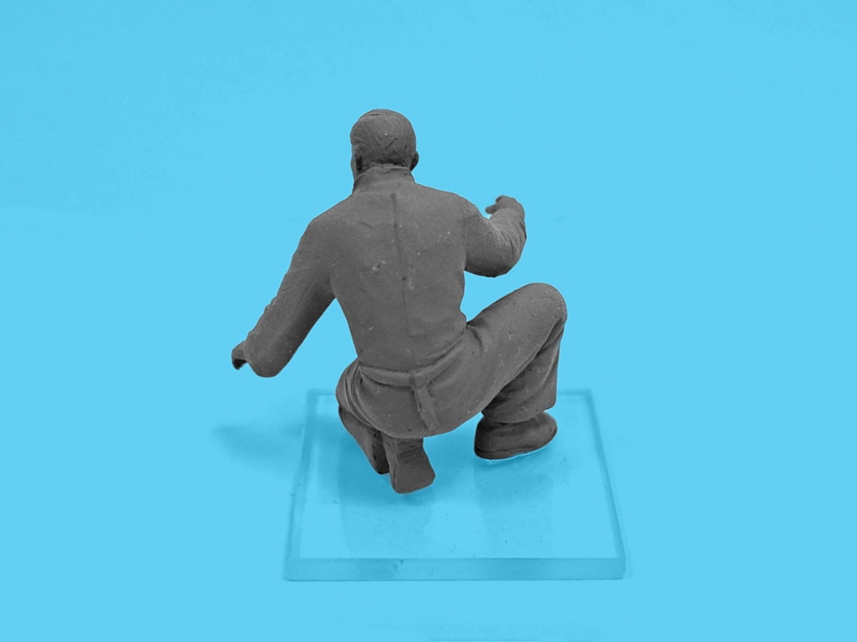 Zdjęcie dodatkowe produktu RAF Bomber and Torpedo Pilots (5 figurek) 1:48 ICM 48090