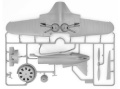 Zdjęcie dodatkowe produktu I-16 type 10 with Chinese pilots 1:32 ICM 32008