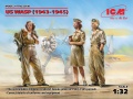 Zdjęcie główne produktu US WASP (1943-1945) (3 figurki) 1:32 ICM 32108