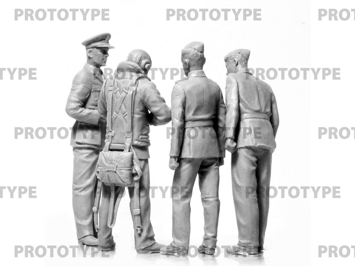 Zdjęcie dodatkowe produktu WWII RAF Cadets 1:32 ICM 32113