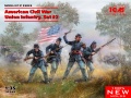 Zdjęcie główne produktu American Civil War Union Infantry. Set 2 1:35 ICM 35023