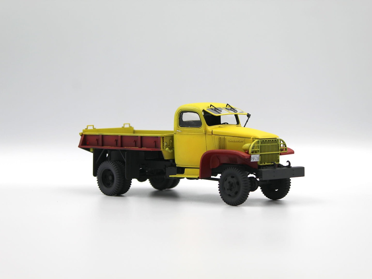 Zdjęcie dodatkowe produktu G7107 US Cargo Truck 1:35 ICM 35598