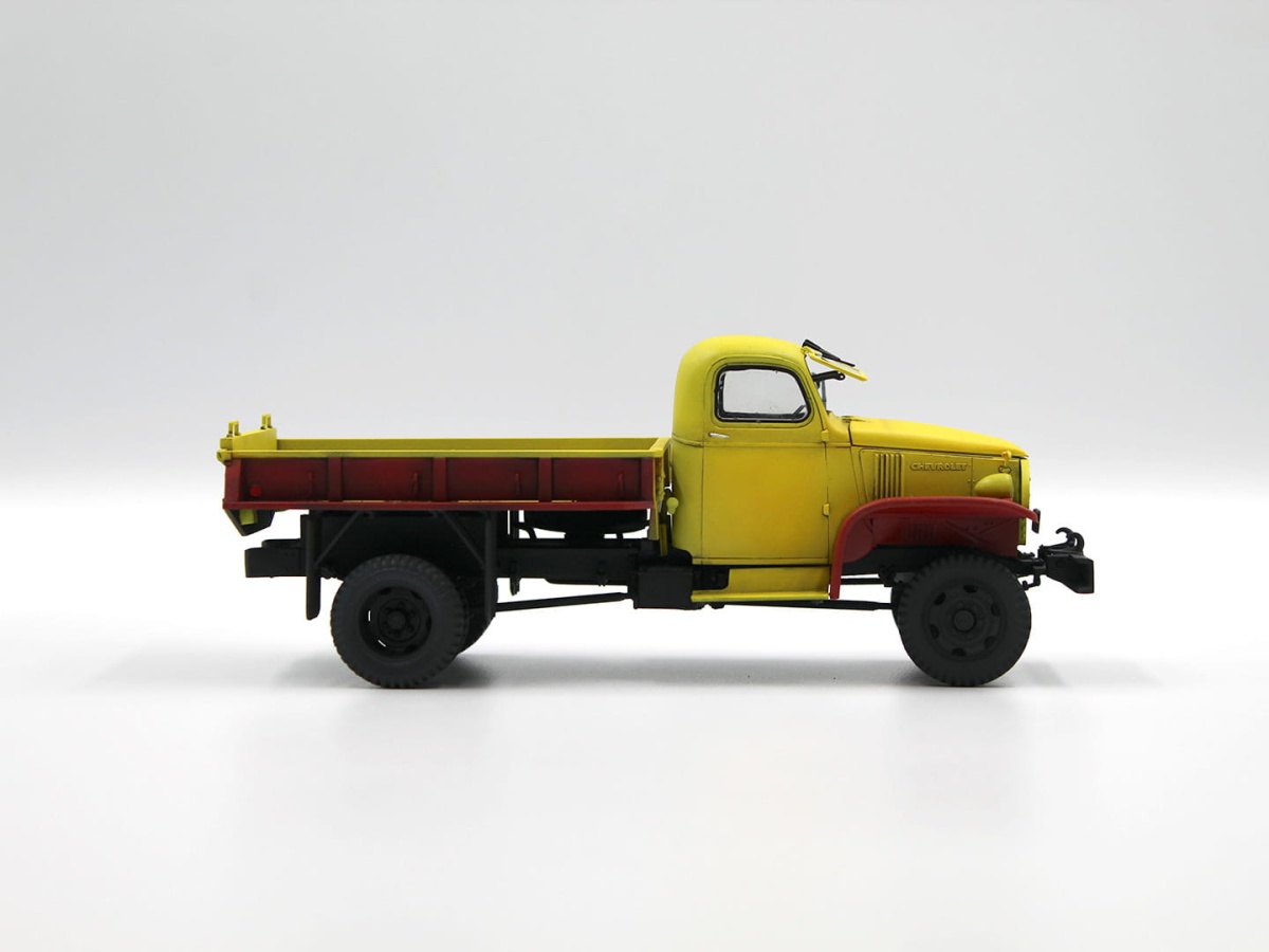 Zdjęcie dodatkowe produktu G7107 US Cargo Truck 1:35 ICM 35598